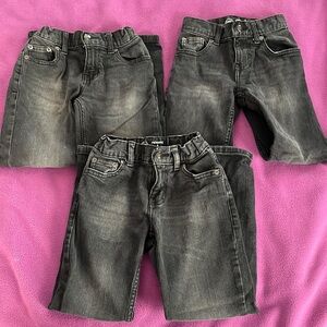 3 pairs of boys Wonder Nation Jeans